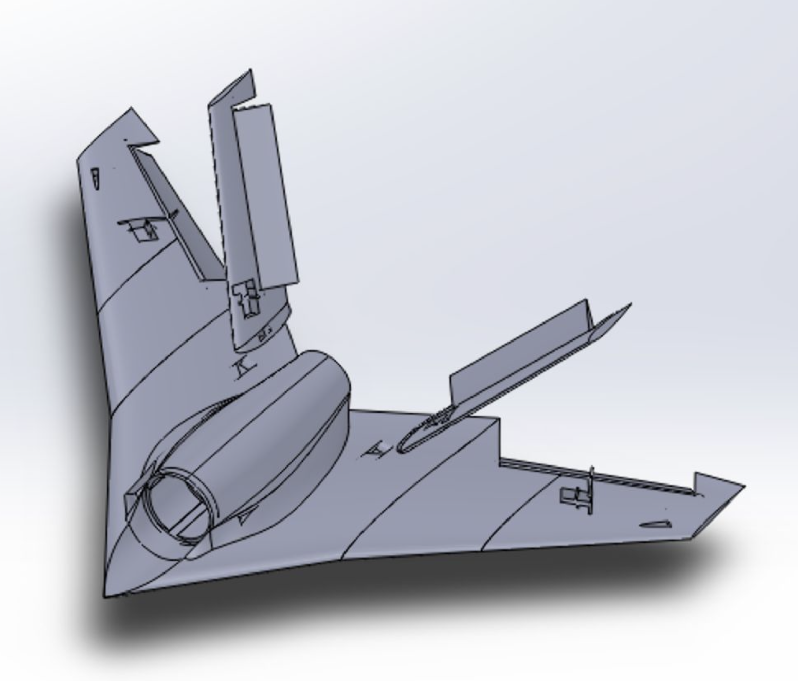 Flying Wing CAD