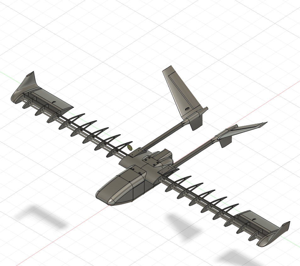 Fixed-Wing V2 CAD